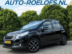 Zwart Gebruikt 2015 Peugeot 2008 Active SUV | € 8.890 (Eerlijke prijs)