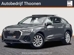 Grijs Gebruikt 2021 Audi Q3 Sportback Proline SUV | € 37.900 (Iets duurder)