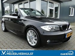 Zwart Gebruikt 2009 BMW 118 Cabriolet Executive Cabriolet | € 9.999 (Iets duurder)