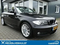 Zwart Gebruikt 2009 BMW 118 Cabriolet Executive Cabriolet | € 9.999 (Iets duurder)