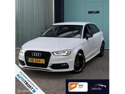 Wit Gebruikt 2014 Audi A3 Sportback S-Line Hatchback | € 14.250 (Eerlijke prijs)