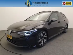 Zwart Gebruikt 2021 VW Golf VIII R-line Stationwagen | € 23.950 (Goede deal)