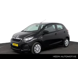 Zwart Gebruikt 2021 Peugeot 108 Active Hatchback | € 11.995 (Iets duurder)