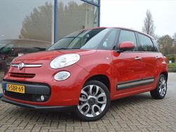Rood Gebruikt 2013 Fiat 500L Lounge MPV | € 8.640 (Eerlijke prijs)