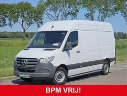 Wit Gebruikt 2020 Mercedes Sprinter Van | € 18.750 (Eerlijke prijs)