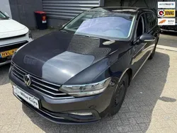Zwart Gebruikt 2021 VW Passat Business+ Stationwagen | € 17.750 (Super prijs)