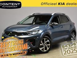 Smoke blue (blauw metallic) Gebruikt 2024 Kia Stonic GT-Line SUV | € 25.440 (Iets duurder)