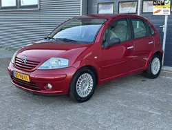 Rood Gebruikt 2005 Citroën C3 Exclusive Hatchback | € 3.149 (Eerlijke prijs)