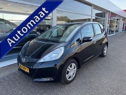 Zwart Gebruikt 2012 Honda Jazz Trend Hatchback | € 7.999 (Eerlijke prijs)
