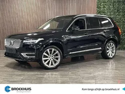 Zwart, metallic lak Gebruikt 2021 Volvo XC90 Inscription SUV | € 46.900 (Eerlijke prijs)