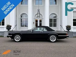 Zwart Gebruikt 1989 Jaguar XJS S Cabriolet | € 38.950
