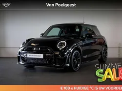 Midnight black ii Gebruikt 2024 Mini Cooper Hatchback | € 36.900
