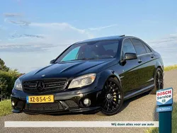 Zwart Gebruikt 2009 Mercedes C63 AMG AMG Sedan | € 23.450 (Goede deal)