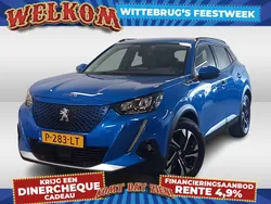 Blauw Gebruikt 2021 Peugeot e-2008 Allure SUV | € 17.425 (Goede deal)