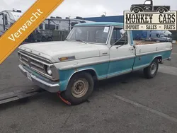 Overige Gebruikt 1971 Ford F250 Pickup | € 9.950