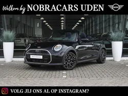 Zwart Gebruikt 2025 Mini Cooper Cabriolet Favoured Cabriolet | € 51.950