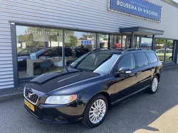 Zwart Gebruikt 2008 Volvo V70 Summum Stationwagen | € 7.950 (Super prijs)