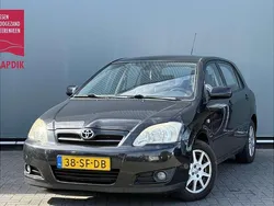 Zwart Gebruikt 2005 Toyota Corolla Sol Hatchback | € 3.444 (Goede deal)