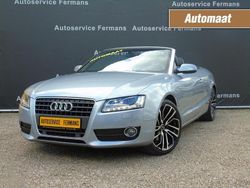 Grijs, metallic lak Gebruikt 2010 Audi A5 Cabriolet S-Line Cabriolet | € 16.450 (Iets duurder)