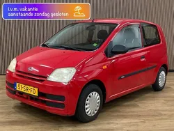 Rood Gebruikt 2006 Daihatsu Cuore Hatchback | € 1.245 (Goede deal)