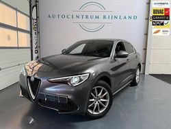 Grijs Gebruikt 2018 Alfa Romeo Stelvio Super SUV | € 28.499 (Super prijs)