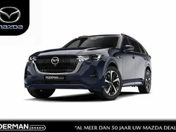 Blauw Nieuw 2025 Mazda CX-80 Homura-Line SUV | € 74.540 (Eerlijke prijs)