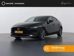 Zwart Gebruikt 2021 Mazda 3 Luxury Hatchback | € 23.935 (Eerlijke prijs)