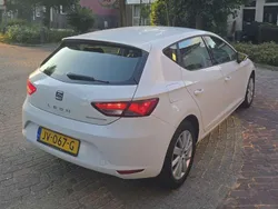 Wit Gebruikt 2016 Seat Leon Reference Stationwagen | € 8.000 (Super prijs)