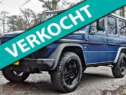 Blauw Gebruikt 2005 Mercedes G270 SUV | € 39.950