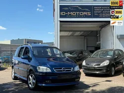 Blauw Gebruikt 2002 Opel Zafira Elegance MPV | € 1.499 (Goede deal)