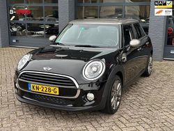 Zwart Gebruikt 2016 Mini Cooper Chili Hatchback | € 9.999 (Super prijs)