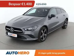 Grijs, metallic lak Gebruikt 2020 Mercedes CLA250 Shooting Brake Progressive Stationwagen | € 24.649 (Eerlijke prijs)