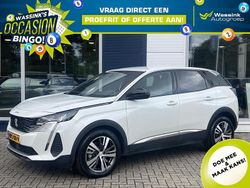 Wit (metallic) Gebruikt 2024 Peugeot 3008 Allure SUV | € 29.690 (Goede deal)