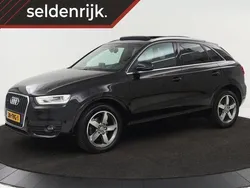 Zwart Gebruikt 2012 Audi Q3 Proline SUV | € 10.900 (Eerlijke prijs)