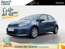 Blauw Gebruikt 2015 Kia Rio Comfort Hatchback | € 9.930 (Iets duurder)