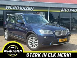 Blauw Gebruikt 2014 BMW X3 Executive SUV | € 15.950 (Goede deal)