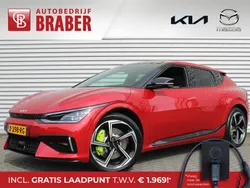 Rood Gebruikt 2024 Kia EV6 4 SUV | € 63.095