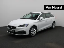 Wit Gebruikt 2021 Seat Leon FR Stationwagen | € 21.900 (Eerlijke prijs)