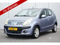 Grijs, metallic lak Gebruikt 2011 Nissan Pixo Acenta Hatchback | € 4.450 (Eerlijke prijs)
