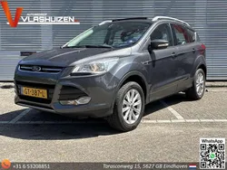Grijs Gebruikt 2015 Ford Kuga Titanium SUV | € 6.850