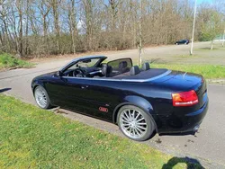 Zwart Gebruikt 2009 Audi A4 Cabriolet Proline Cabriolet | € 6.999 (Eerlijke prijs)