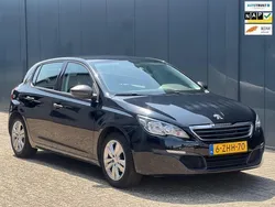 Zwart Gebruikt 2014 Peugeot 308 Hatchback | € 4.450 (Super prijs)