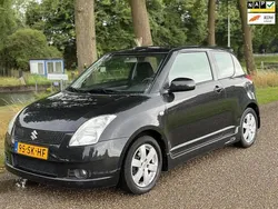 Zwart Gebruikt 2006 Suzuki Swift Exclusive Hatchback | € 3.495 (Goede deal)