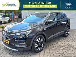 Zwart Gebruikt 2018 Opel Grandland X Ultimate SUV | € 17.890 (Iets duurder)
