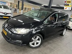 Zwart Gebruikt 2011 VW Sharan Highline MPV | € 14.950 (Duur)