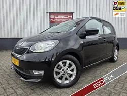 Zwart, metallic lak Gebruikt 2017 Skoda Citigo Ambition Hatchback | € 7.495 (Eerlijke prijs)