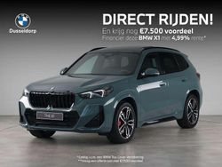 Groen, metallic lak Nieuw 2025 BMW X1 Comfort Edition SUV | € 69.188 (Eerlijke prijs)