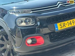 Zwart Gebruikt 2018 Citroën C3 Shine Hatchback | € 7.925 (Eerlijke prijs)