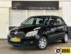 Zwart Gebruikt 2007 Skoda Fabia Ambiente Hatchback | € 3.995 (Eerlijke prijs)