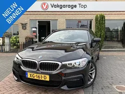 Zwart Gebruikt 2019 BMW 520 M Sport Sedan | € 29.950 (Goede deal)